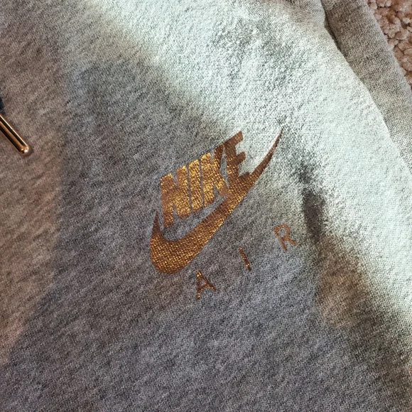 Nike Air Grey Jogger Pants - Picture 5 of 6